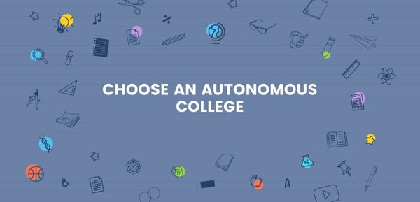 Autonomous College 
