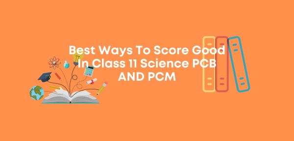 Best Ways To Score Good In Class 11 Science PCB AND PCM