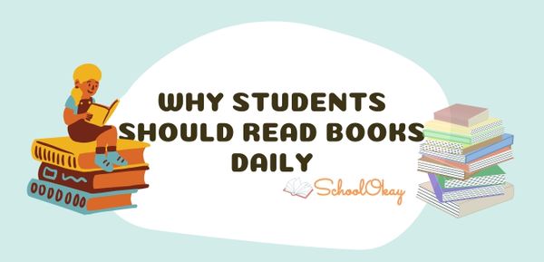 Why students should read books daily 