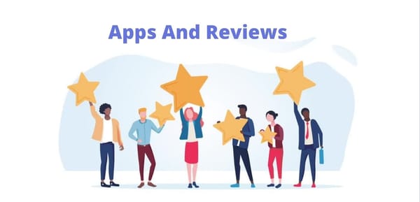 Apps and reviews