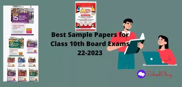Best Sample Papers for Class 10th Board Exams 22-2023
