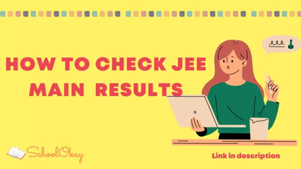 How To Check JEE Main Result
