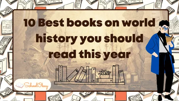 10 Best books on world history you should read this year