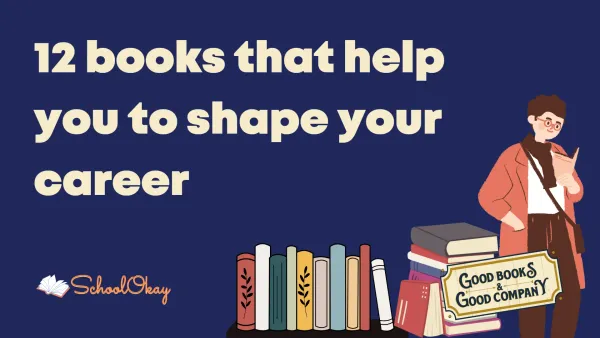 12 books that help you to shape your career