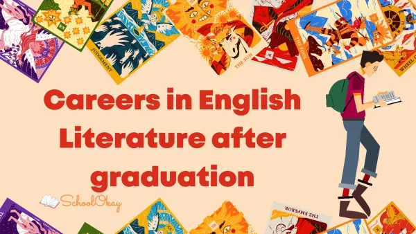 Careers in English Literature after graduation
