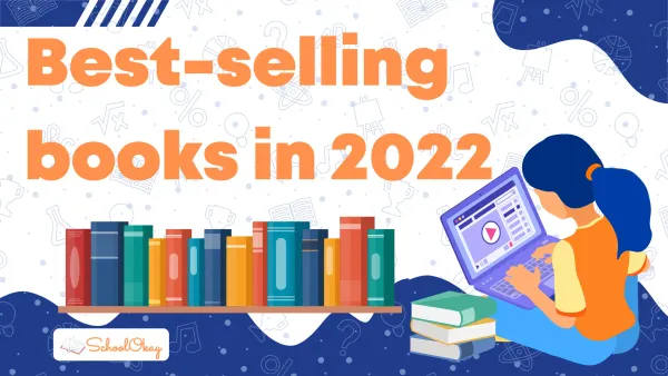 Best-selling books in 2022