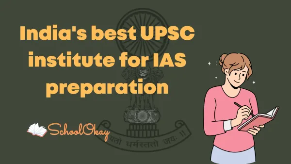 India's best UPSC institute for IAS preparation