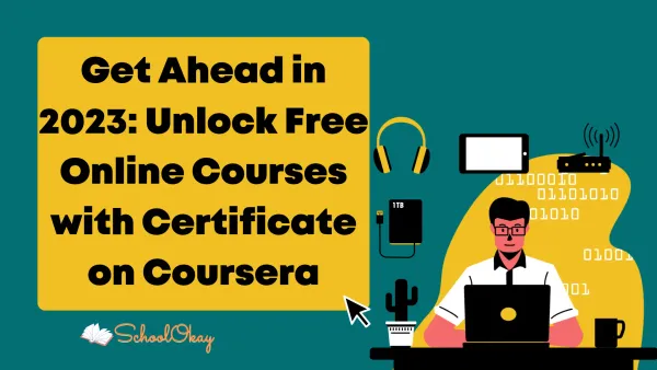 Online Courses with a Certificate on Coursera