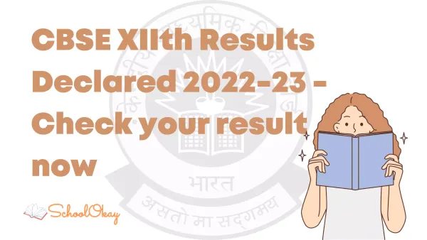 CBSE XIIth Results