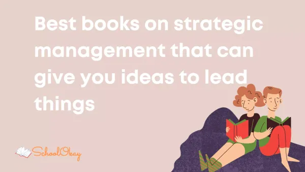 books on strategic management