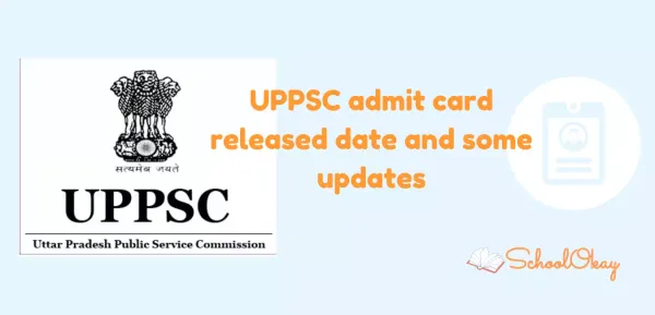 UPPSC admit card 
