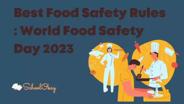 Best Food Safety Rules: World Food Safety Day 2023