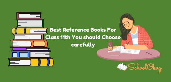 Best Reference Books For Class 11