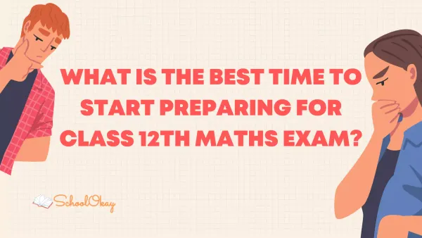 class 12th maths exam