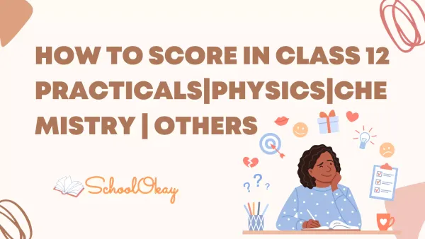 How To Score In Class 12 PRACTICALS|PHYSICS|CHEMISTRY | OTHERS