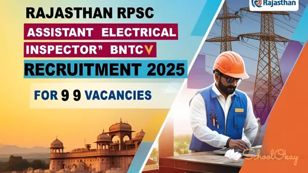  RPSC Assistant Electrical Inspector