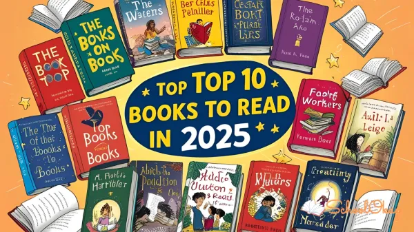 Top 10 Books to Read in 2025