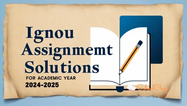 IGNOU Assignment Solutions 