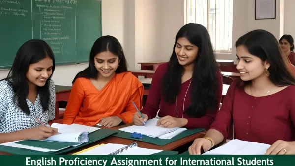 English Proficiency Assignment for International Students - IGNOU