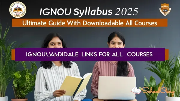 IGNOU Syllabus 2025