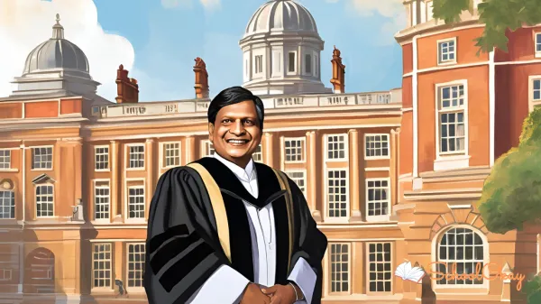 Dr. Achyuta Samanta of KIIT & KISS, Honored with Honorary Doctorate from University of Buckingham