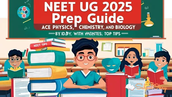 NEET UG 2025 Prep Guide: Ace Physics, Chemistry, and Biology with Top Tips