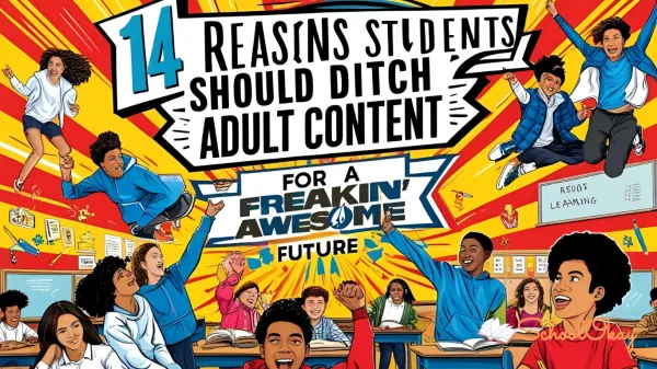 14 Reasons Students Should Ditch Porn for a Freakin’ Awesome Future