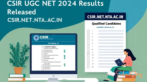 CSIR UGC NET 2024 Results Released on 