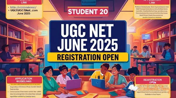 UGC NET June 2025 Registration Open