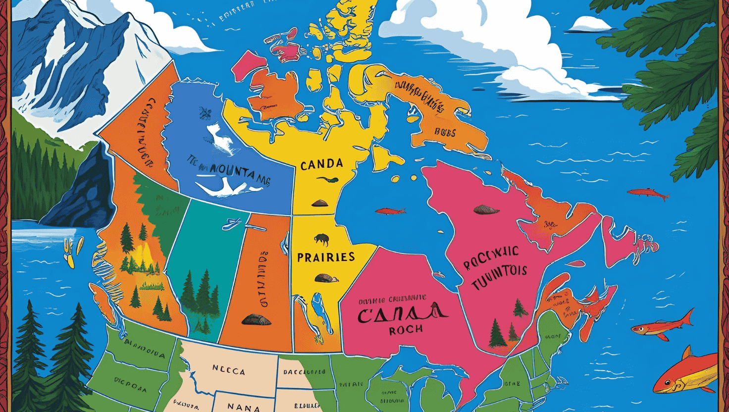 What Makes Canada’s Provinces and Territories Special