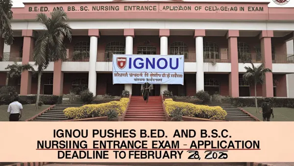 IGNOU Pushes B.Ed