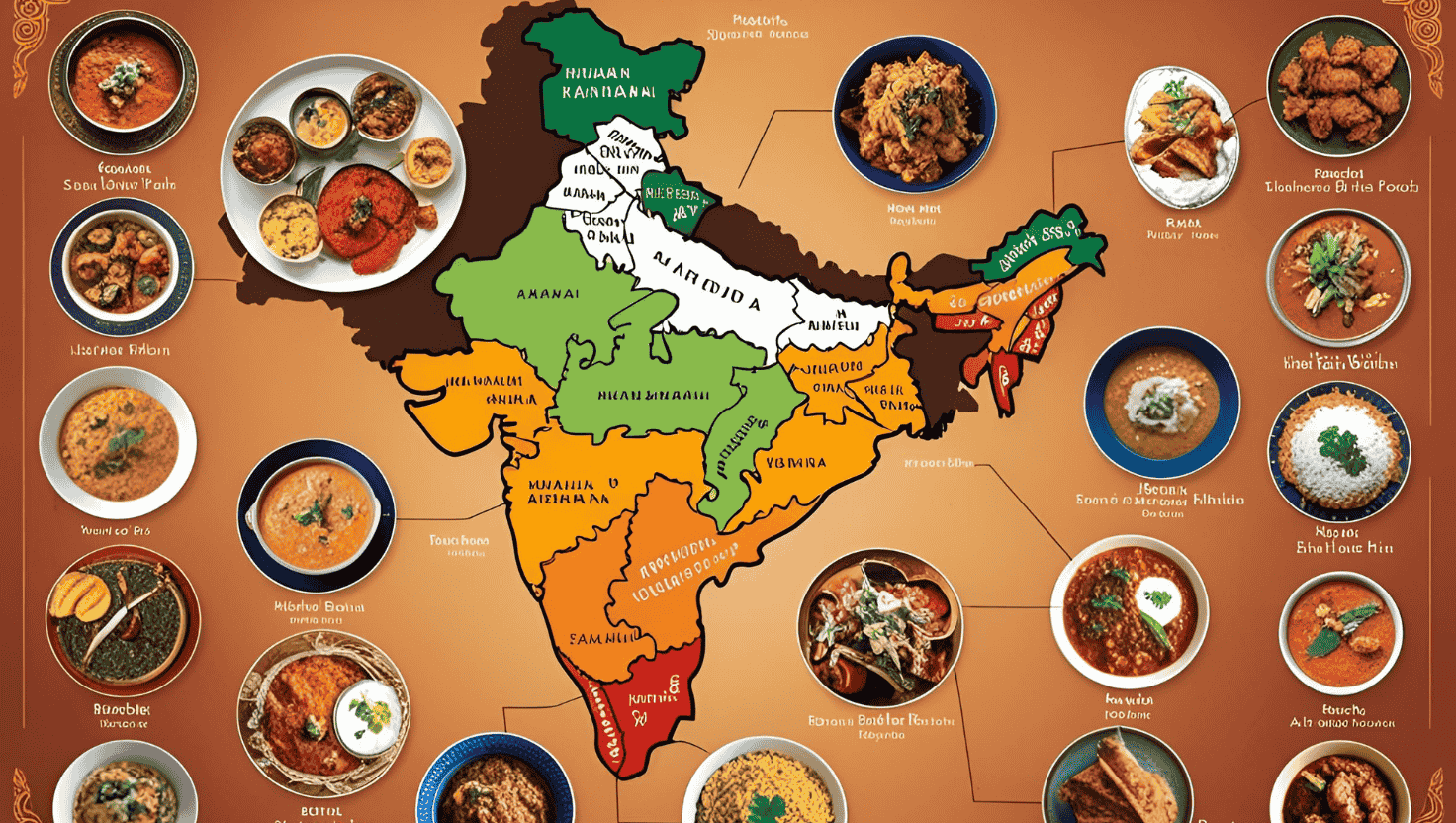 India’s States and Their Signature Foods