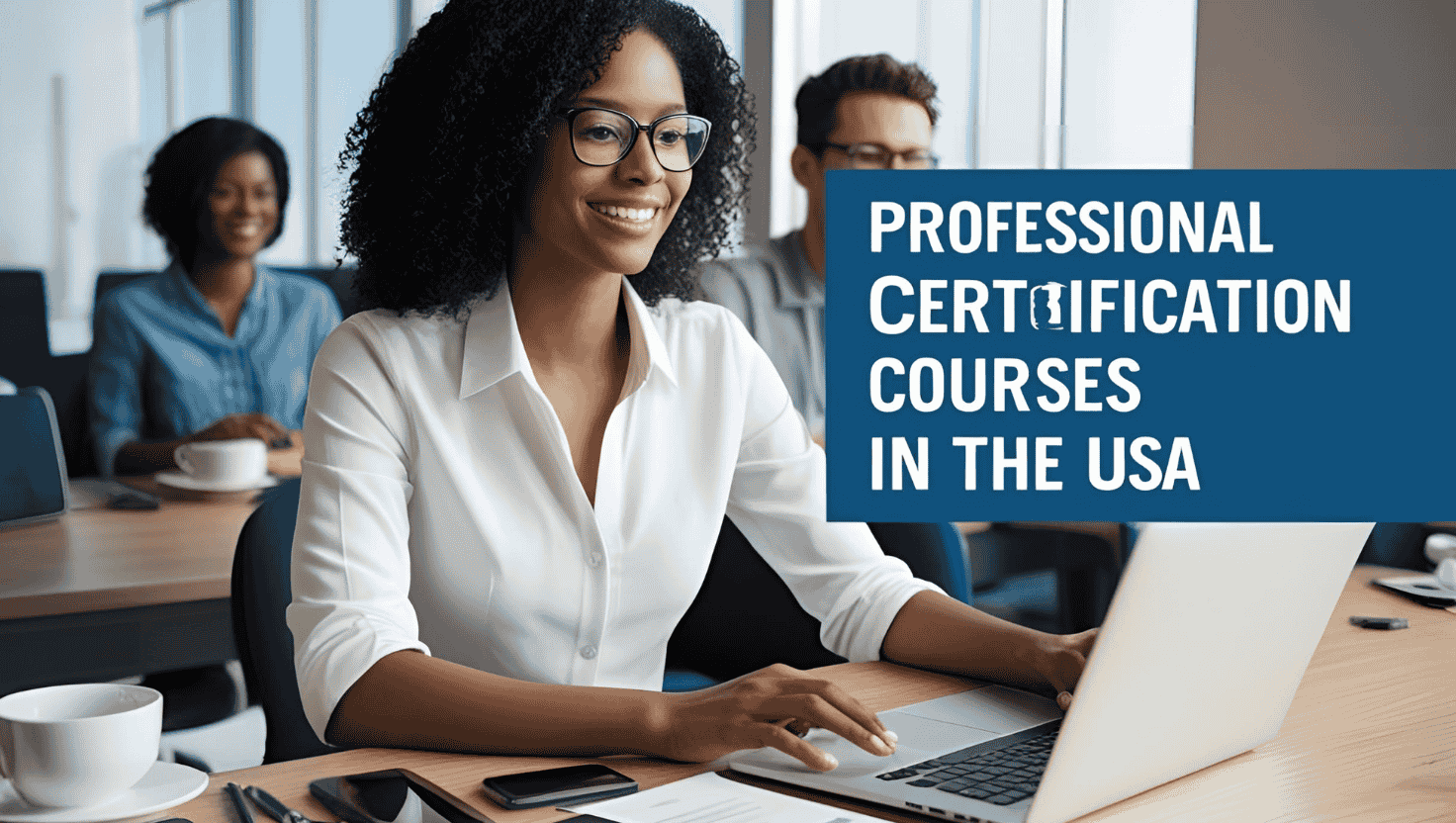 Professional certification courses in the USA