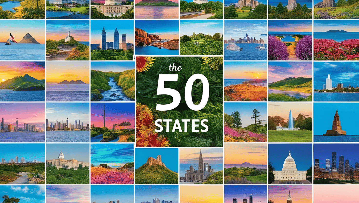 U.S.A  States