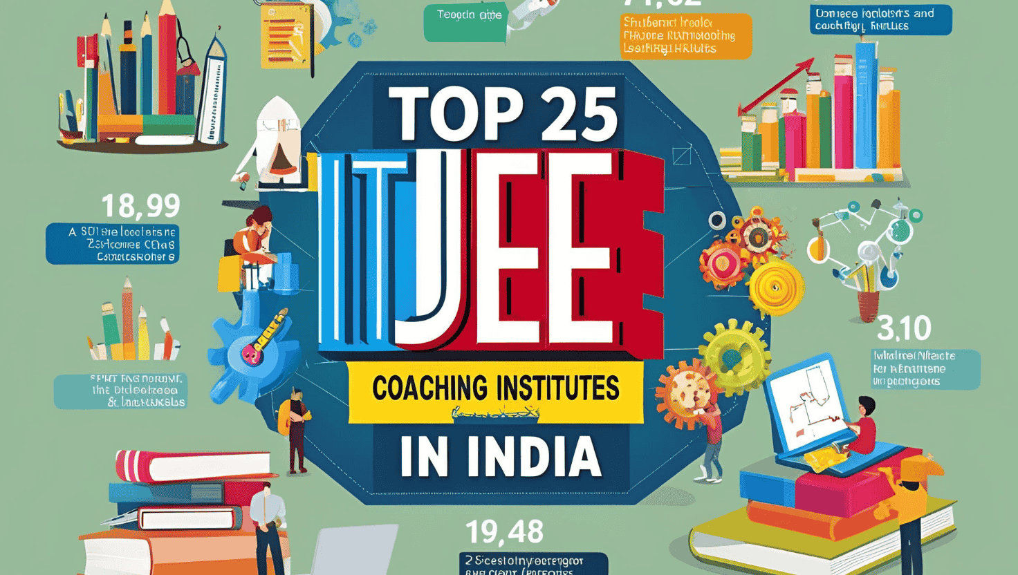 Top 25 IIT JEE Coaching Institutes in India