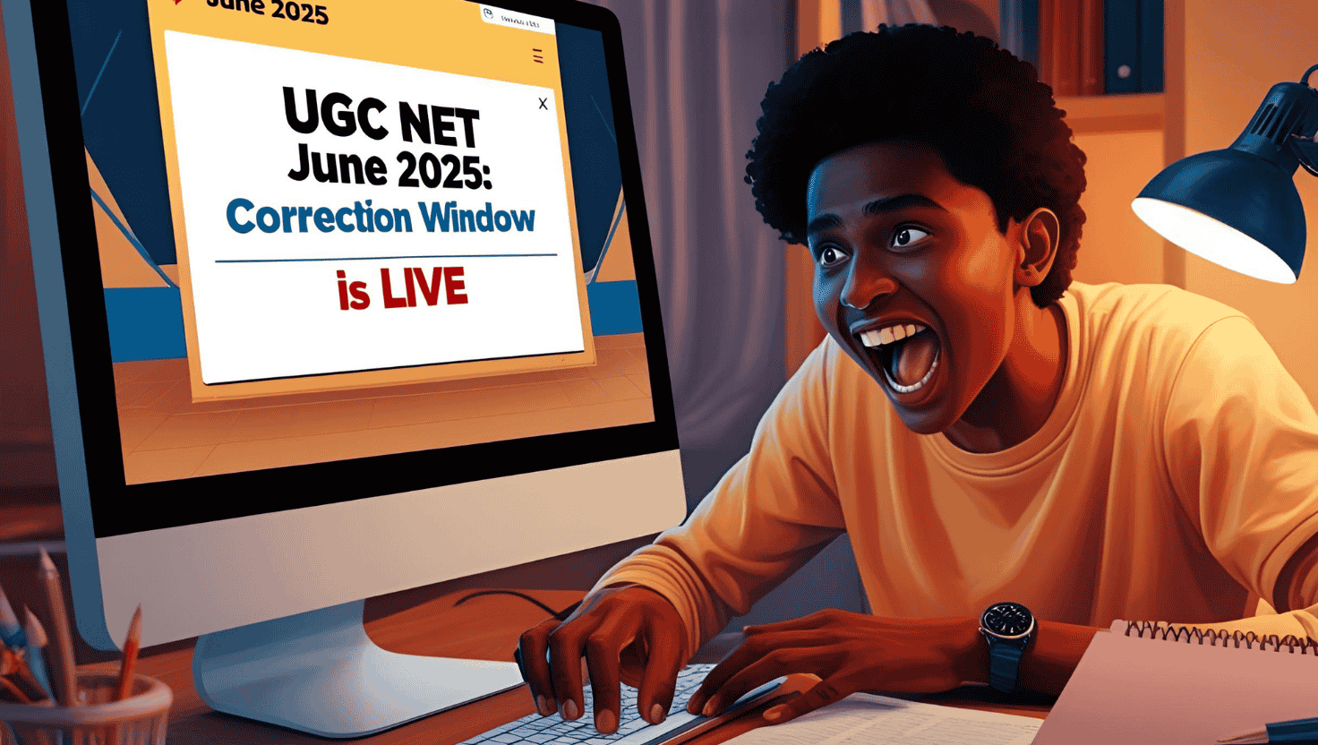 UGC NET June 2025: Correction Window Is Live