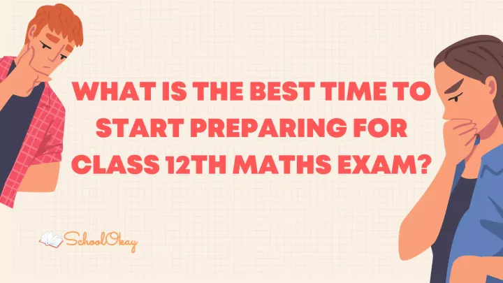 class 12th maths exam