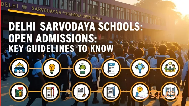 Delhi Sarvodaya Schools Open Admissions