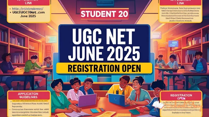 UGC NET June 2025 Registration Open