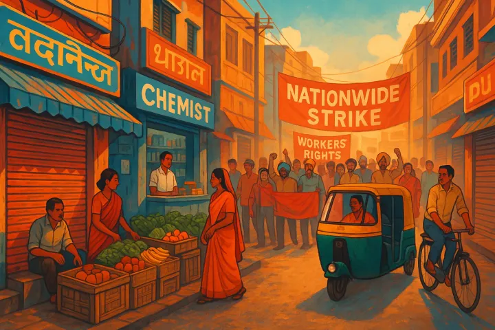 Bharat Bandh 