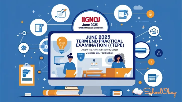 IGNOU June 2025 Term End Practical Examination