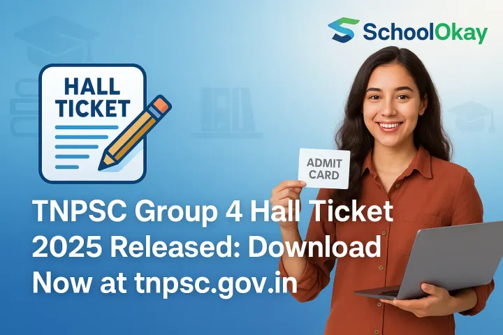 TNPSC Group 4 Hall Ticket 2025