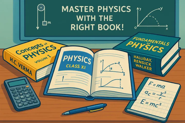 Physics Books for Class 11