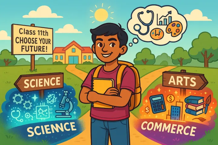 How to Pick the Right Stream in Class 11th