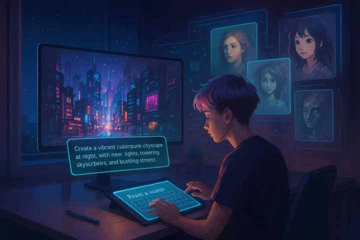 Images and Their Prompts: How to do it: A Guide for Writing Effective AI Image Prompts