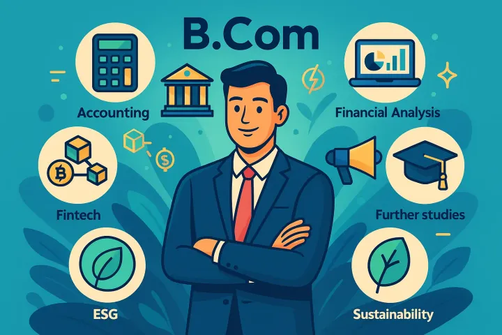 Exploring the Right Careers After B.Com