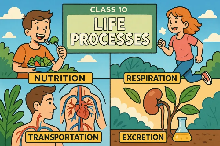 life process10th 