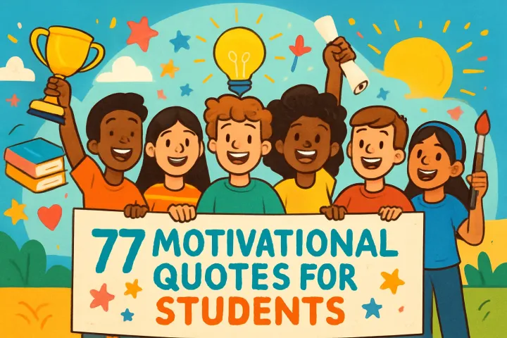 77 Motivational Quotes for Students